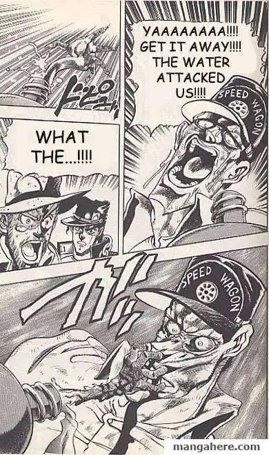 JoJo's Bizarre Adventure Part 3: Stardust Crusaders Chapter 70 17